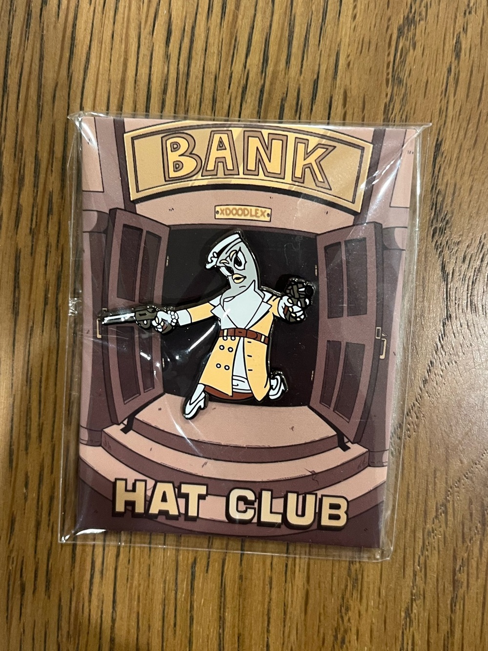Hat Club Exclusive Cookies And Cream Pin